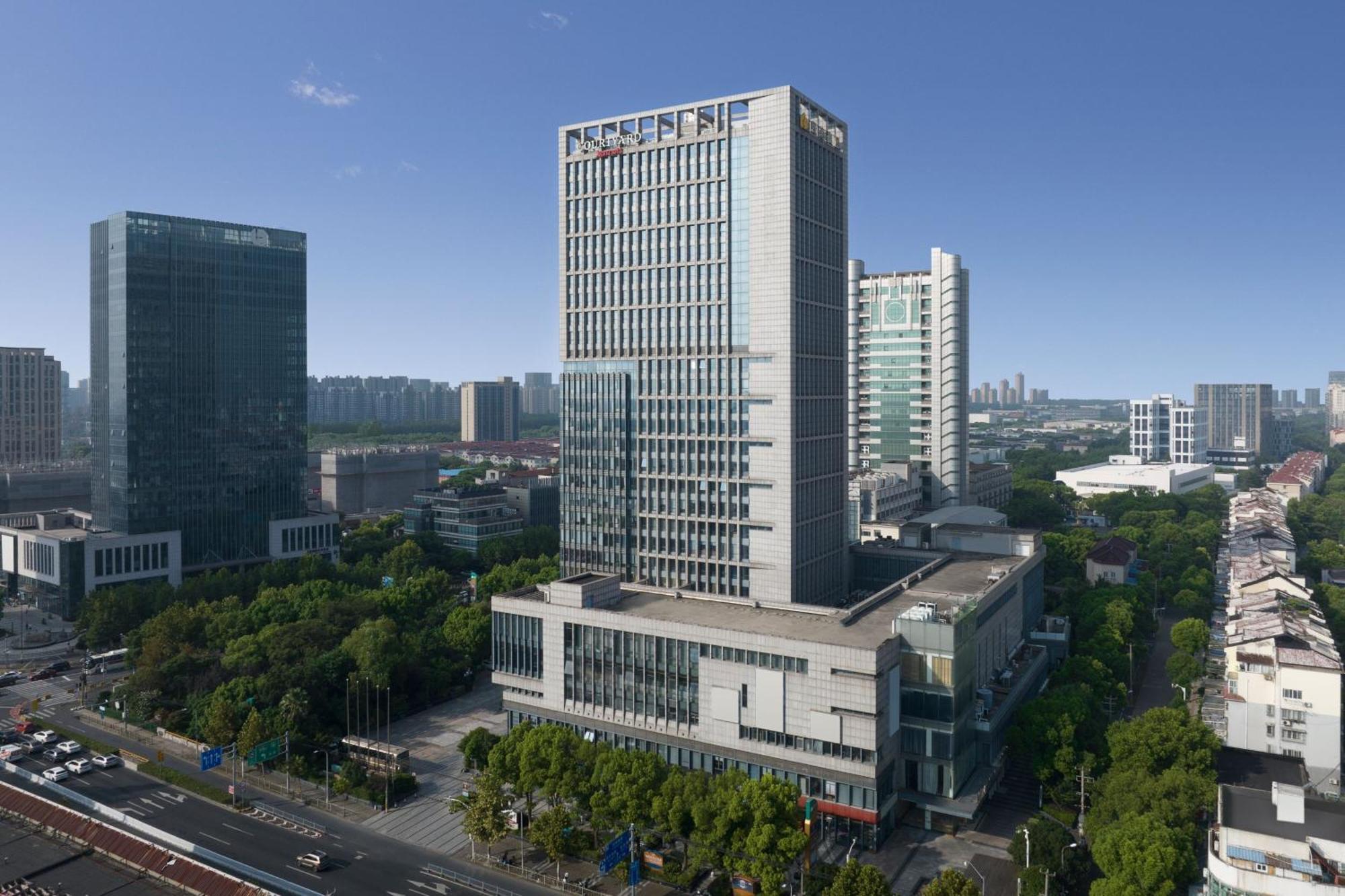 Courtyard By Marriott Shanghai Jiading Exterior photo